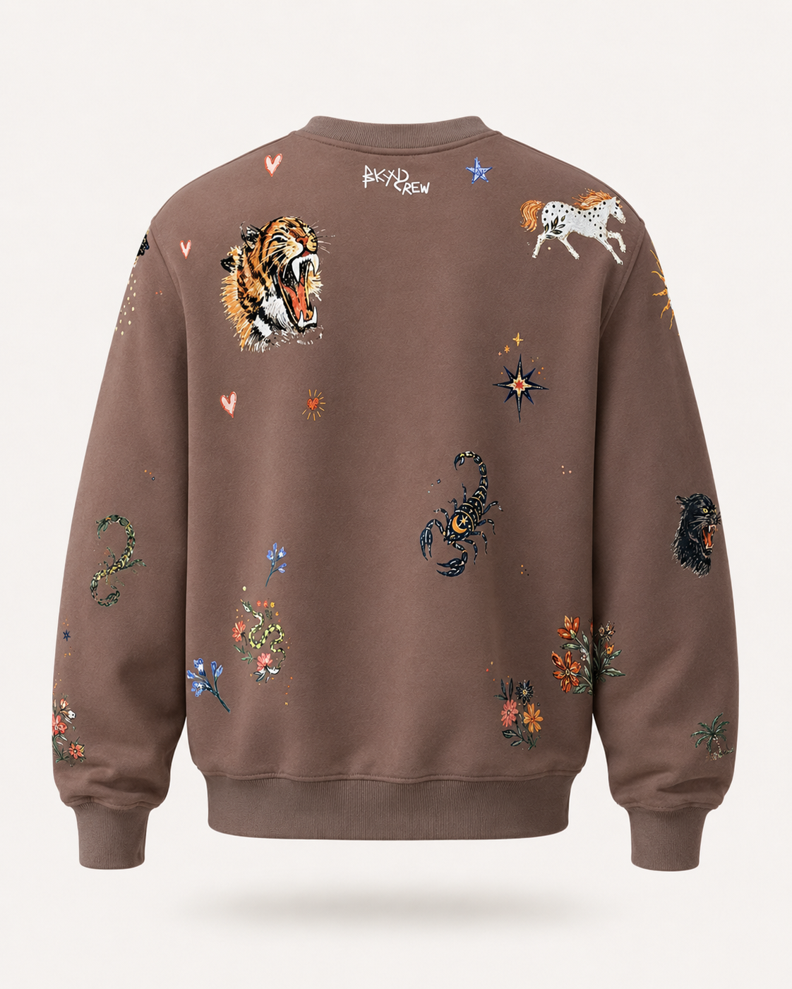 L’Amour Brown Jumper