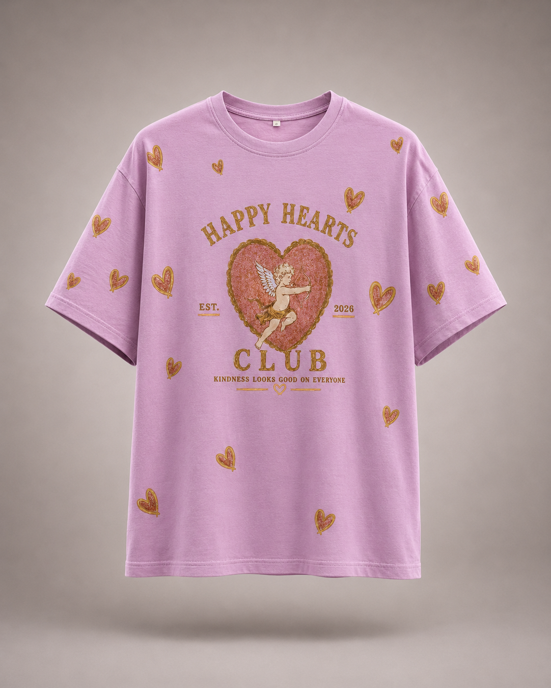 Kind Hearts Pink Tee