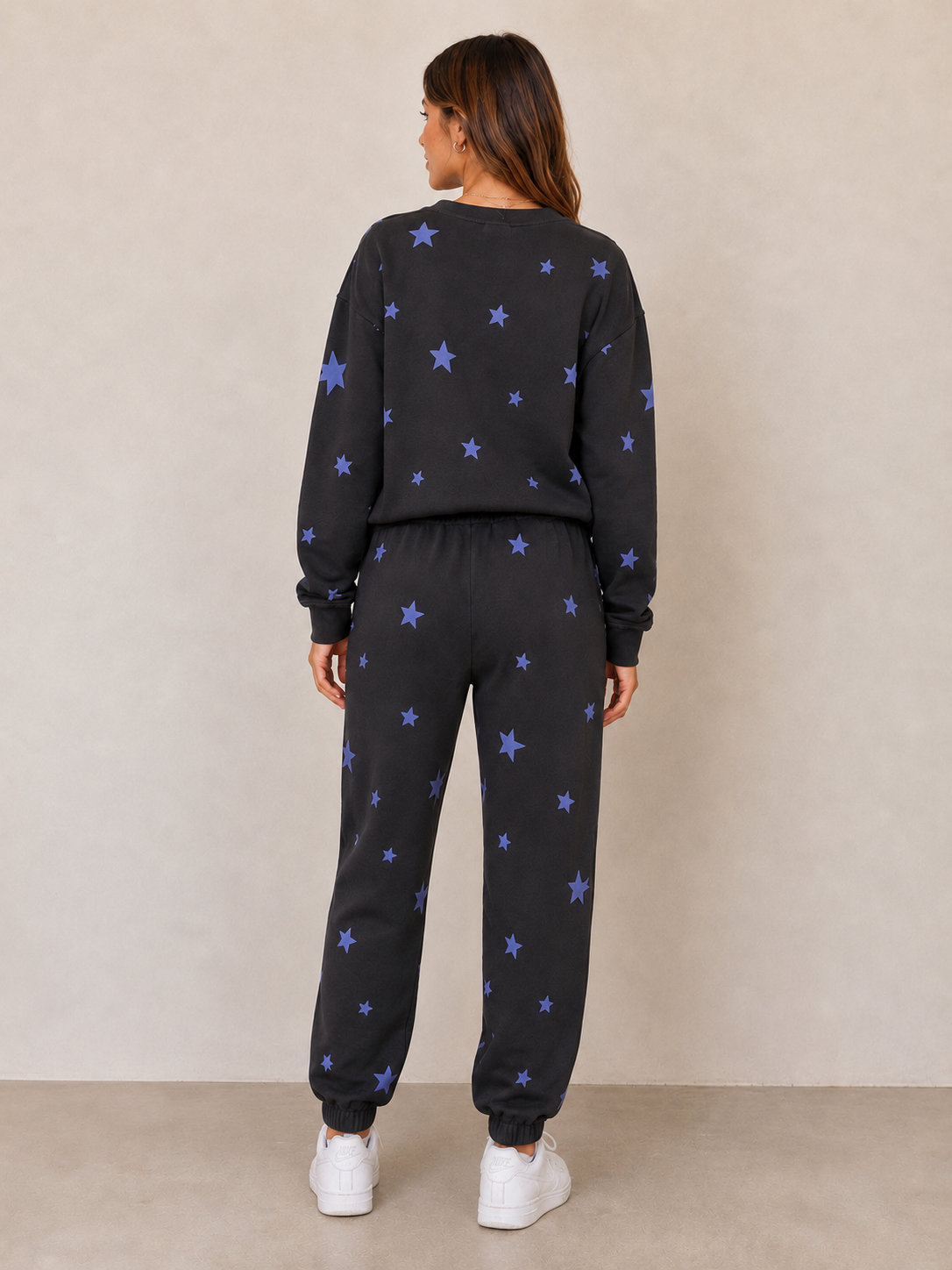 Stars Dark Grey Trackies ⚡️