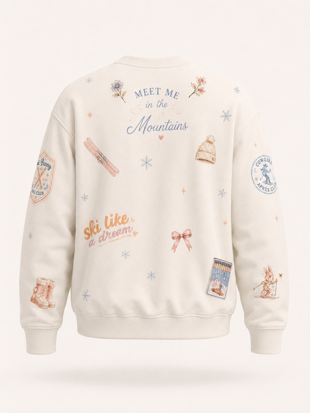 Apres Ski Ivory Jumper