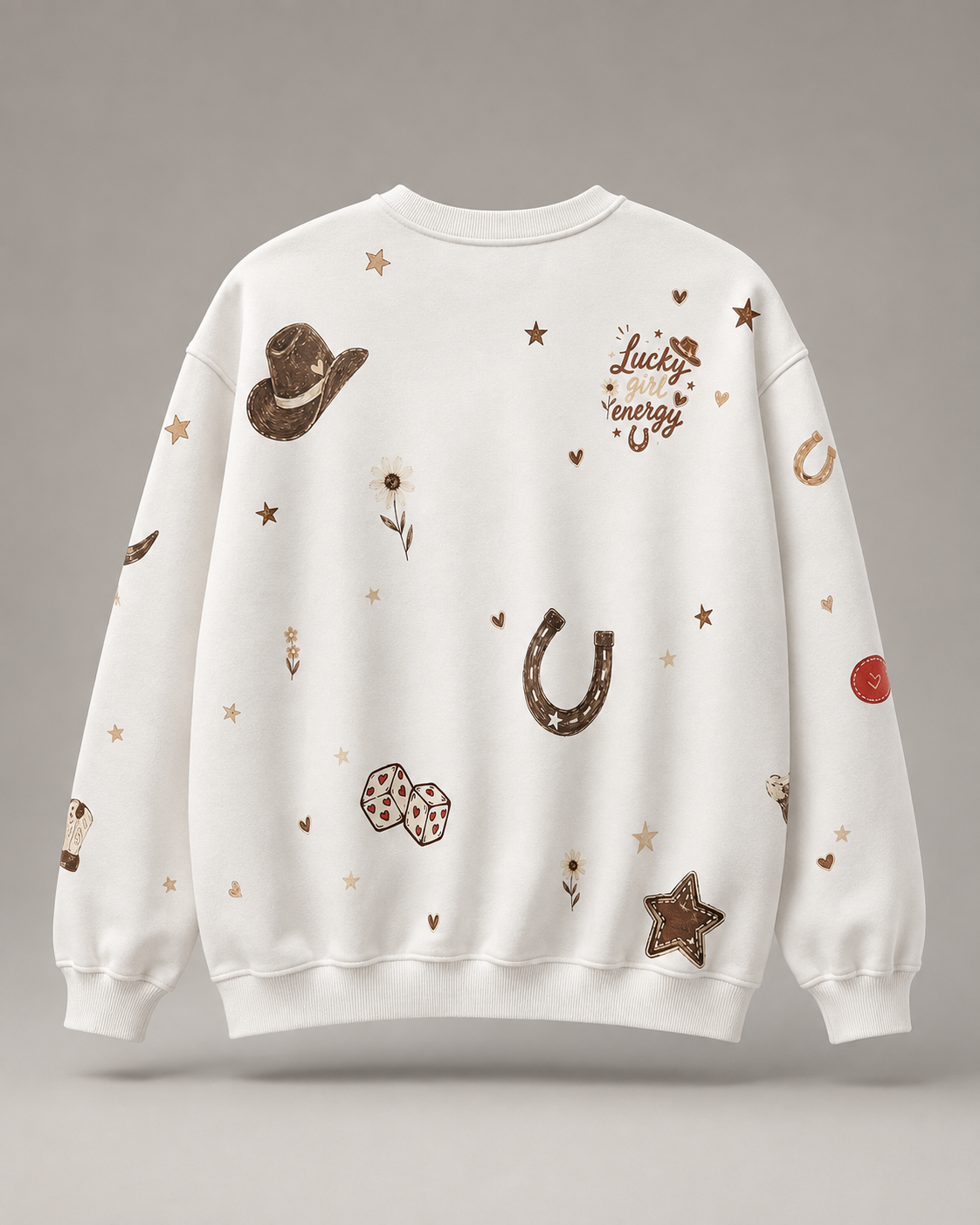 Cowgirl Club Ivory Jumper
