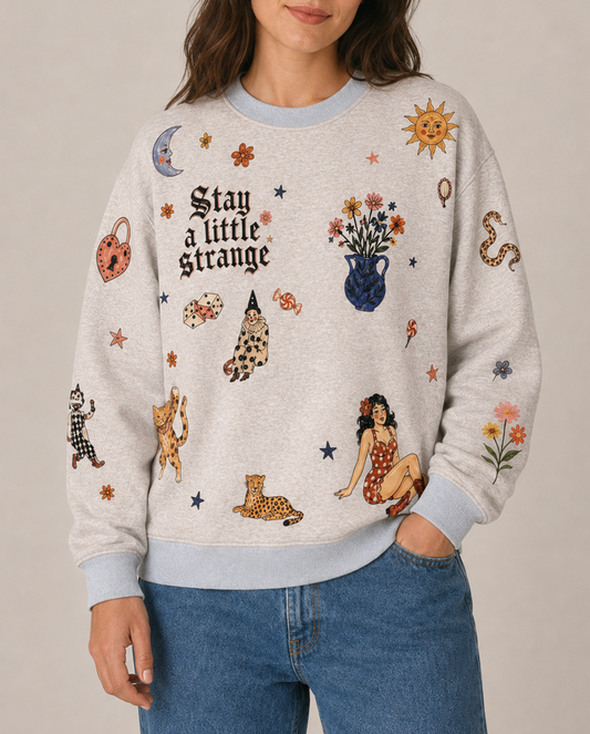 Stay a little Strange Jumper
