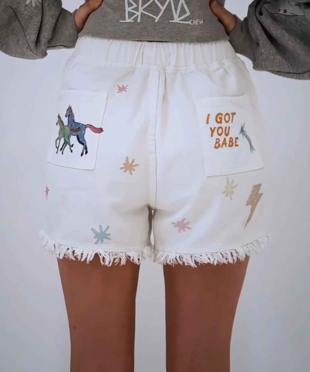 I GOT YOU BABE Shorts