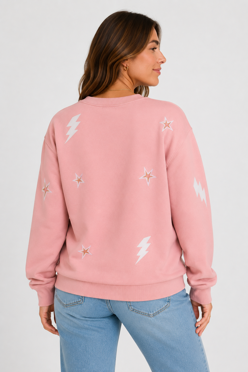 Made of Magic peach pink Jumper