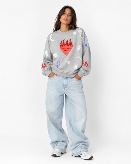 WILD + FREE Jumper