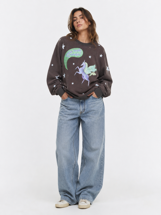 MAGIC dark grey Jumper