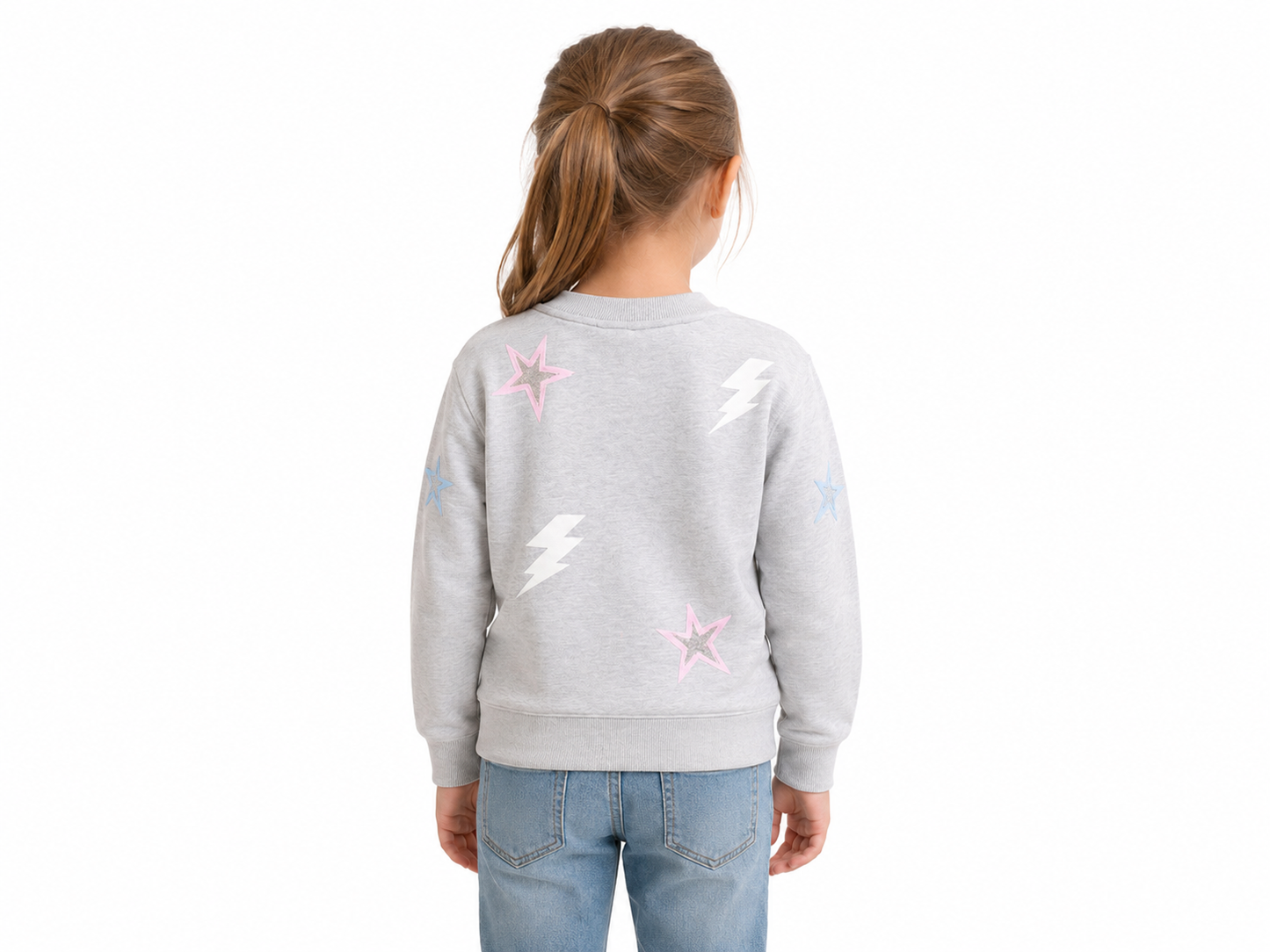 Kids Grey Sweater - Made of Magic