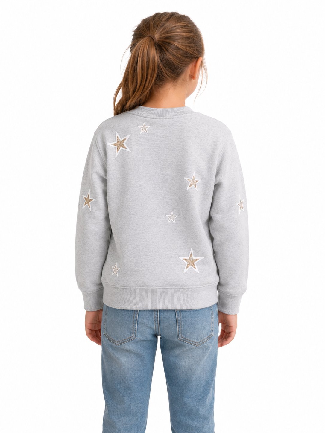 Kids matching Grey Sweater - you are amazing ⭐️