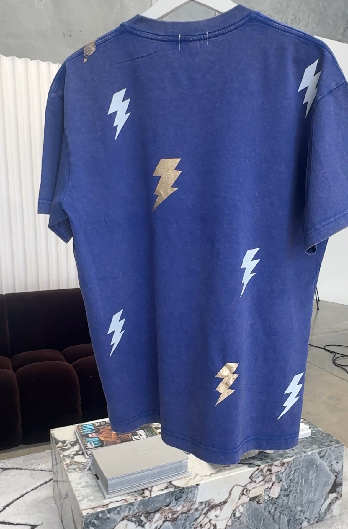 I GOT YOU Acid Wash Tee