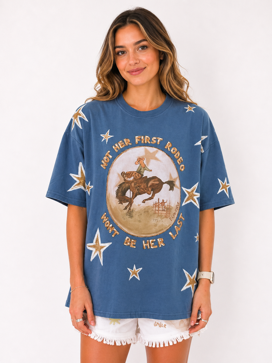 NOT HER FIRST RODEO Tee