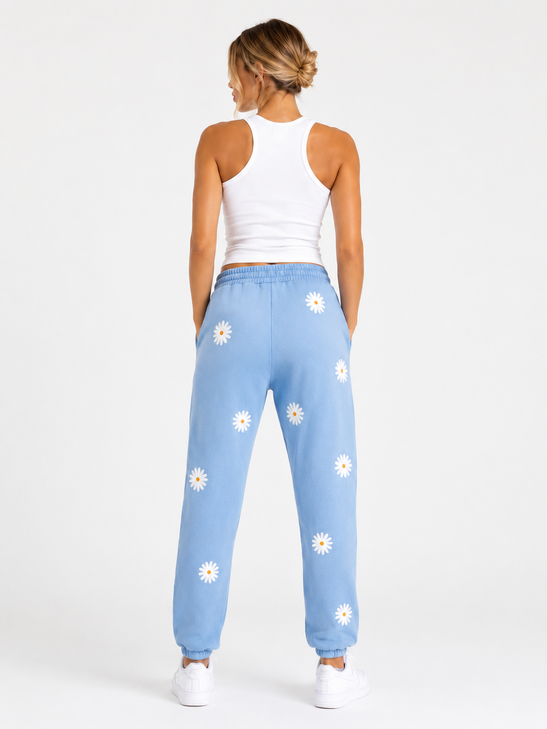Daisie Soft Blue Trackies 🌼