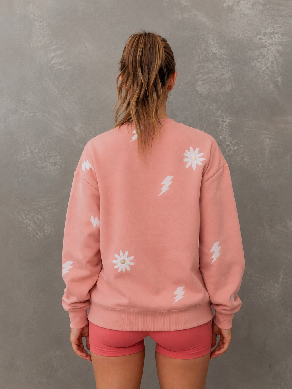 I GOT YOU BABE pink Jumper