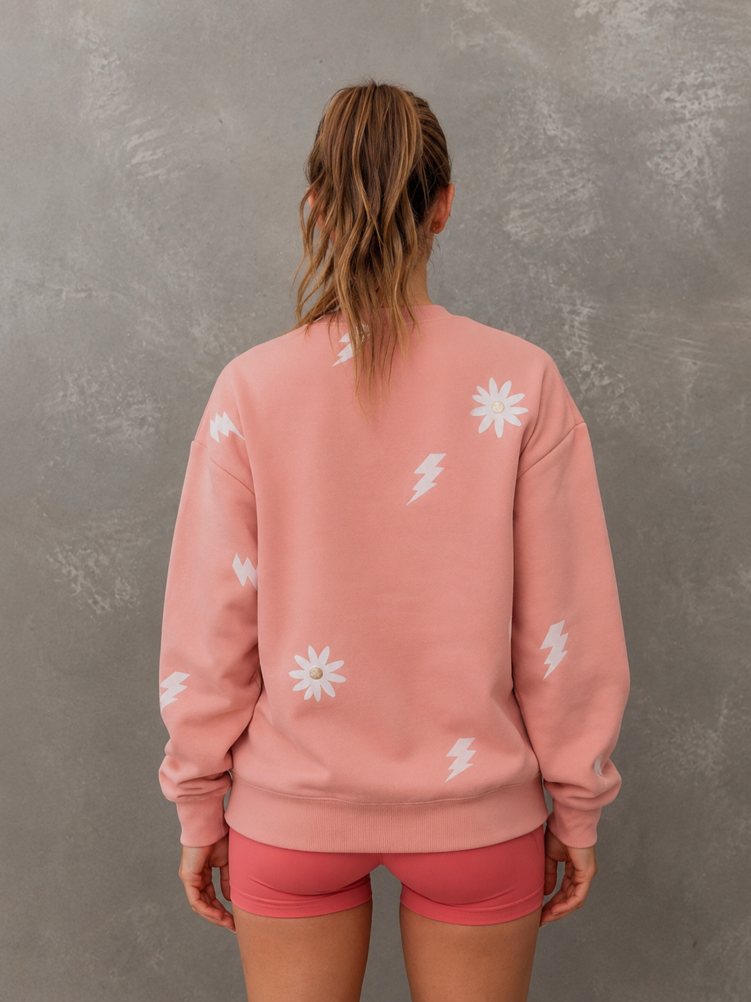I GOT YOU BABE pink Jumper