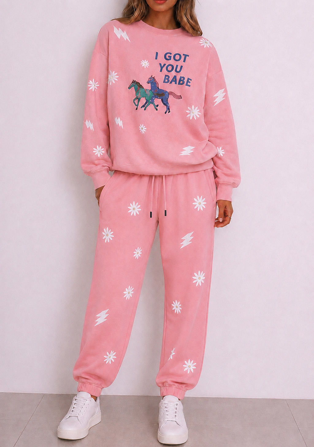 Daisy Trackies 🌼
