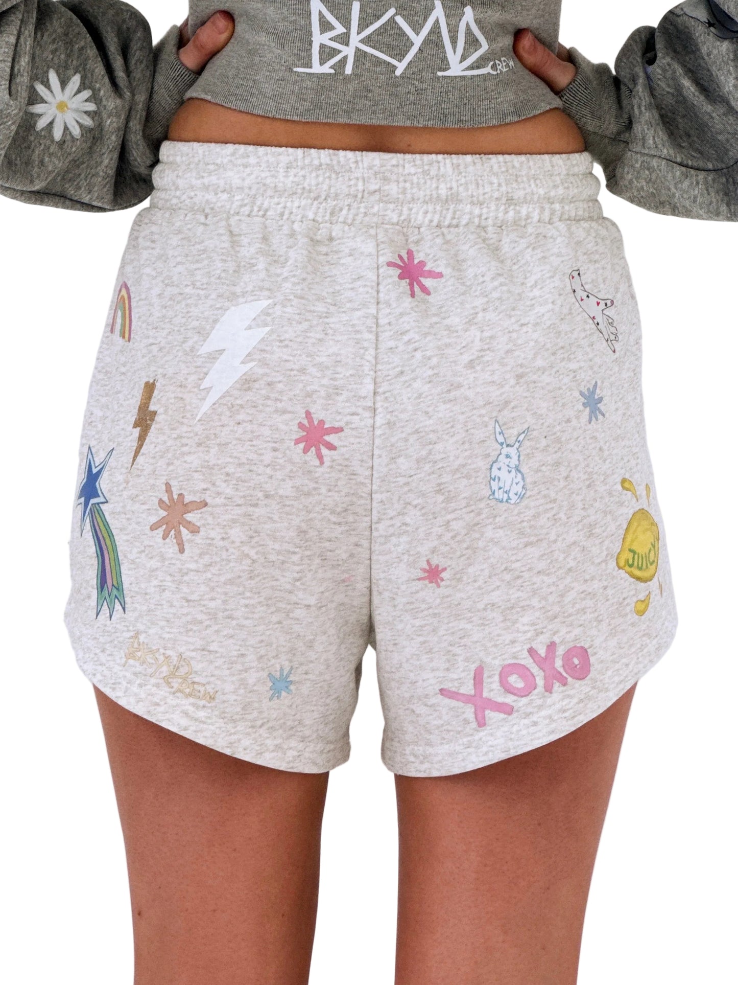 Love You to the Moon and Back Shorts