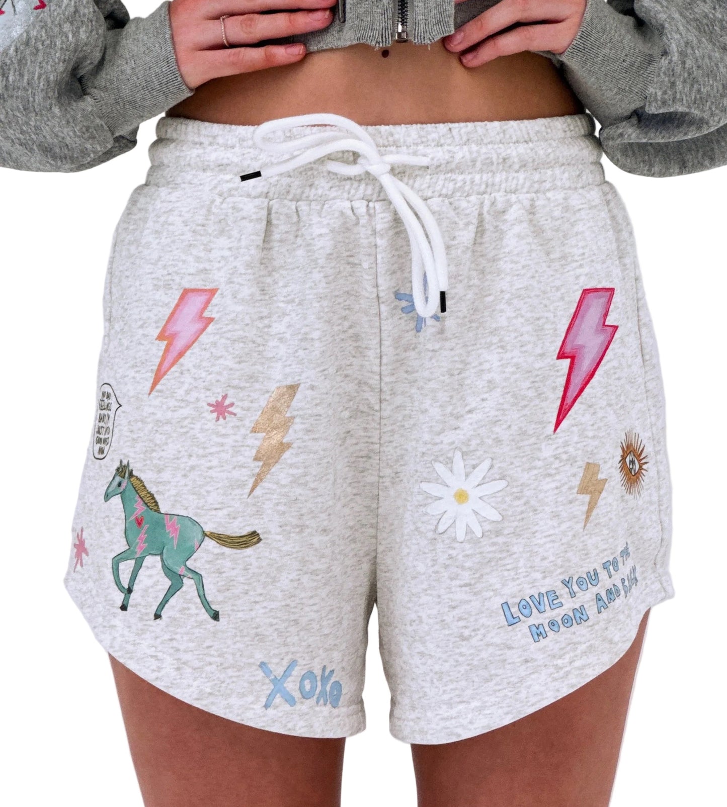Love You to the Moon and Back Shorts