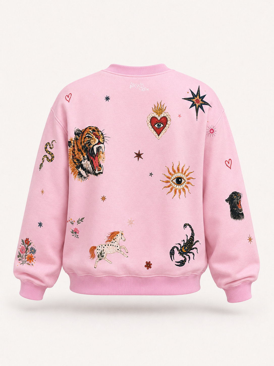 L’Amour Pink Jumper