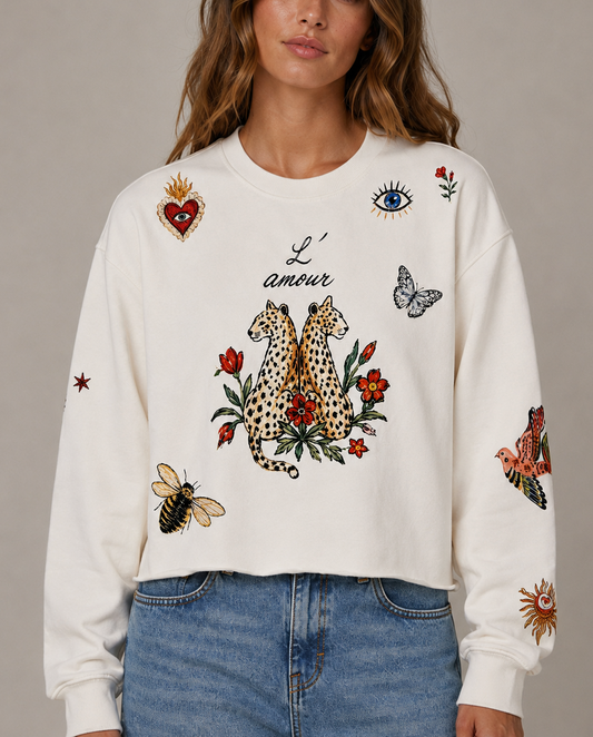 L’Amour Ivory Jumper
