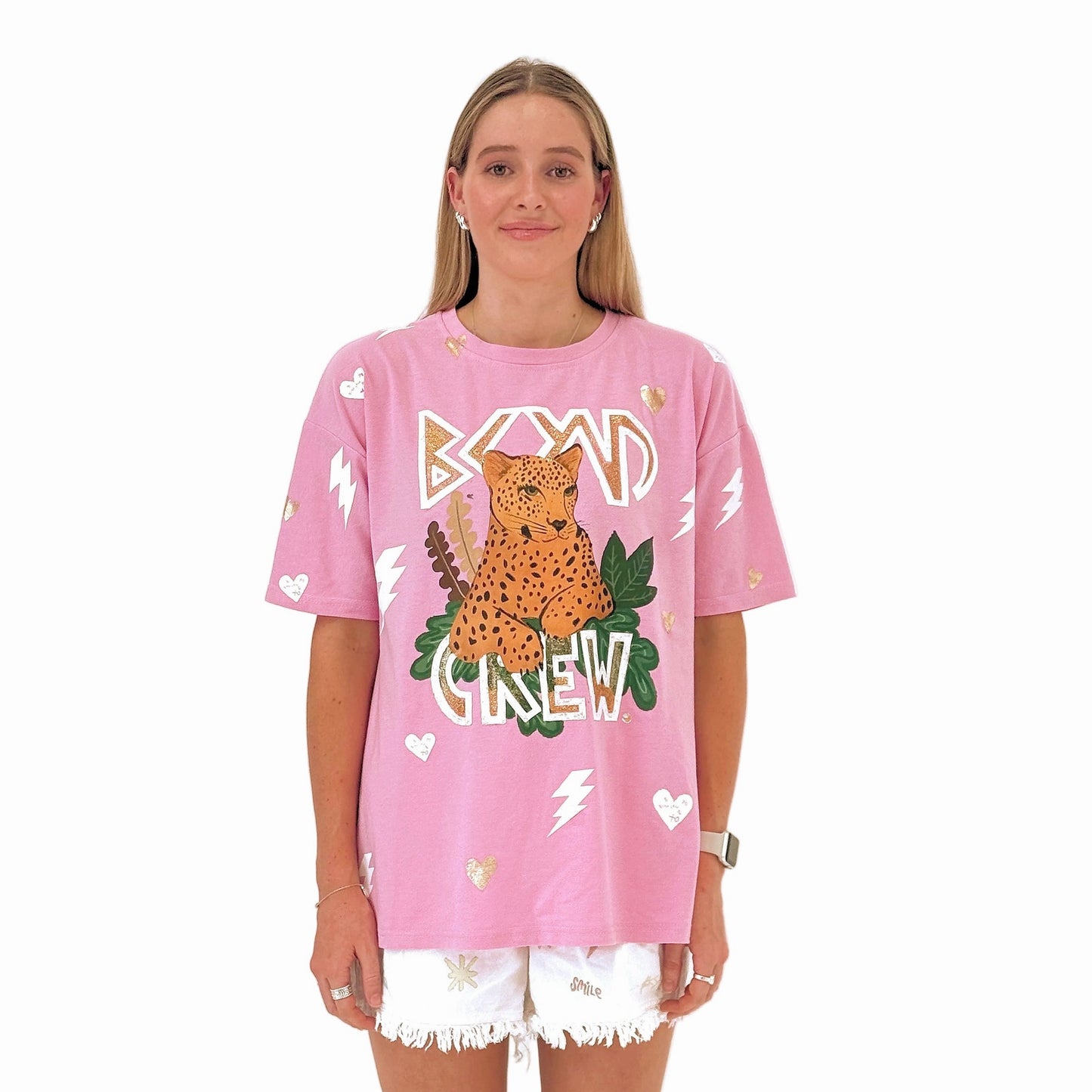 CHEETAH Oversized Tee