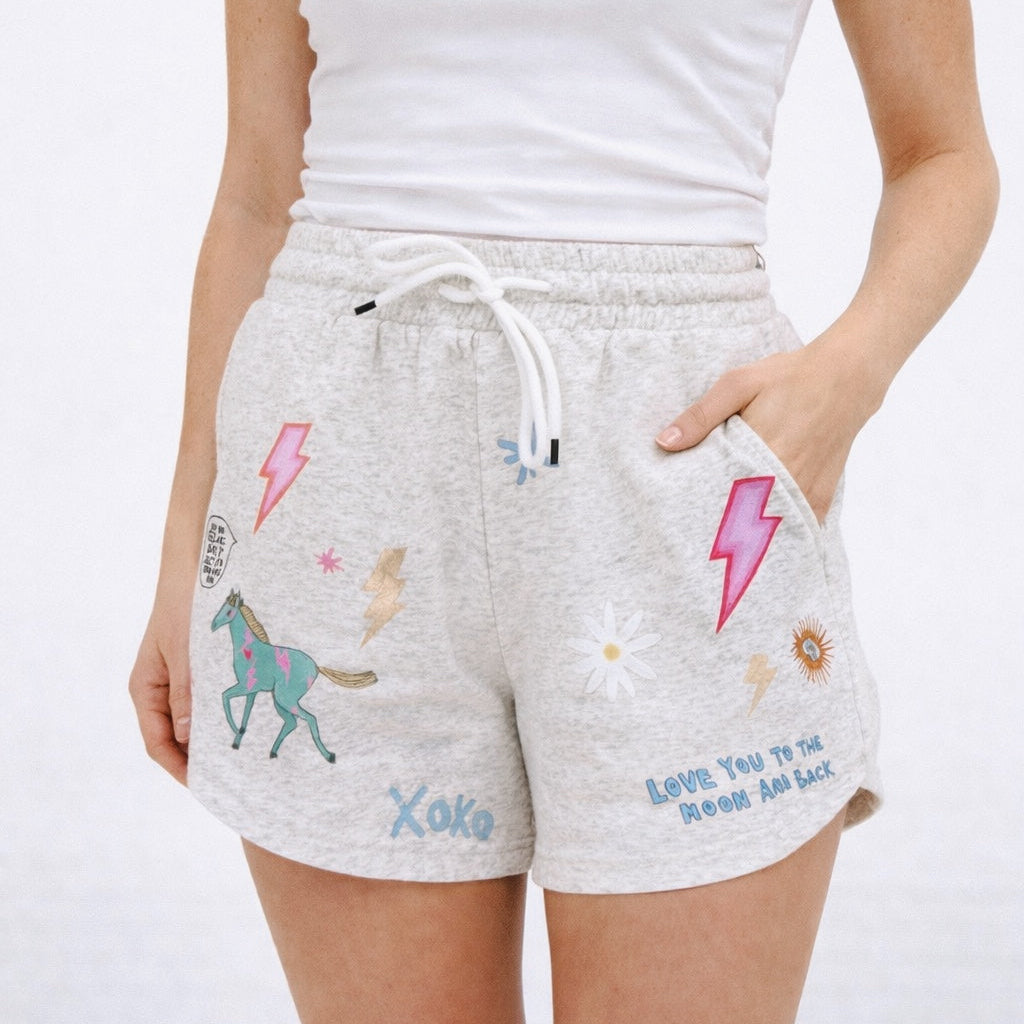Love You to the Moon and Back Shorts