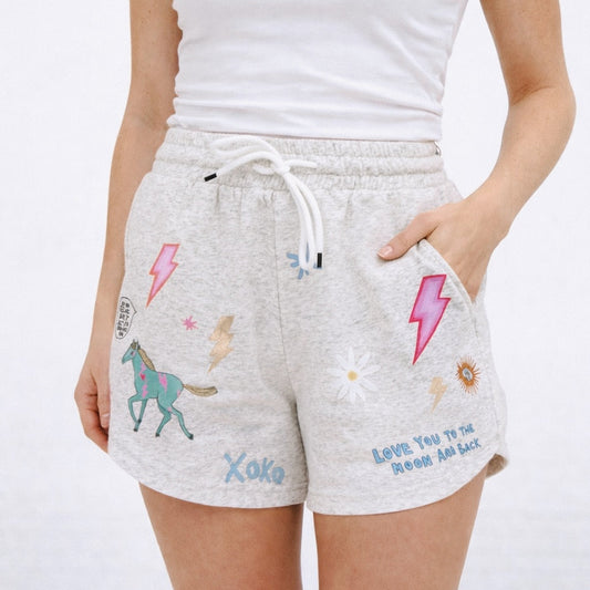 Love You to the Moon and Back Shorts