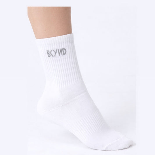 BKYND crew socks set of 2