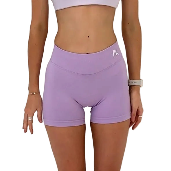 LIFT Shorts in Blush Plum