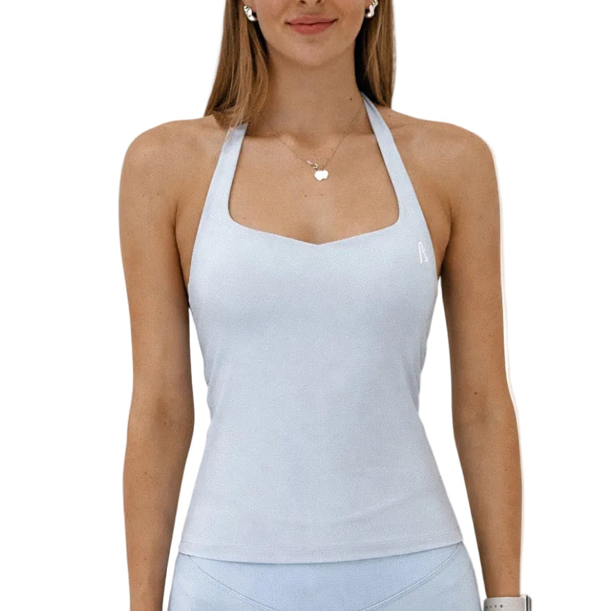 RADIANT Top in Powder Blue