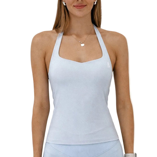 RADIANT Top in Powder Blue
