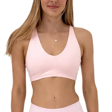 ELEVATE Crop Top in Pink