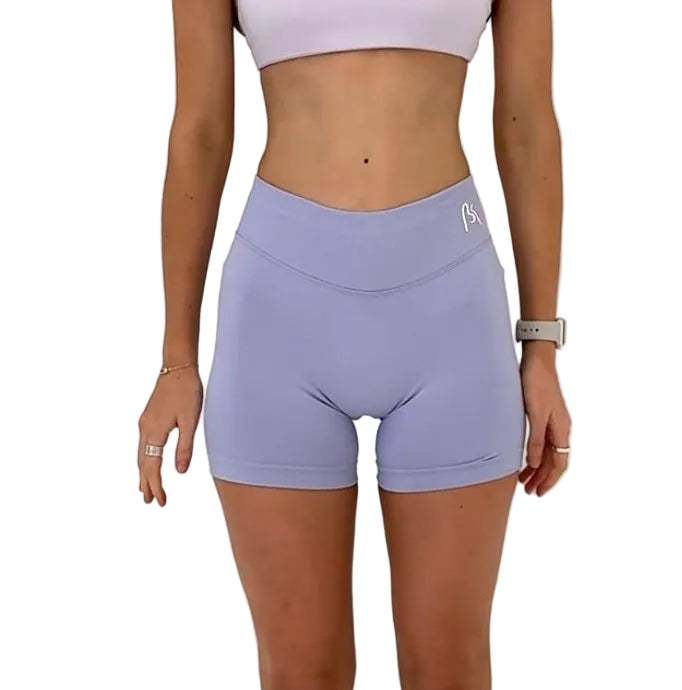 LIFT Shorts in Cool Lilac