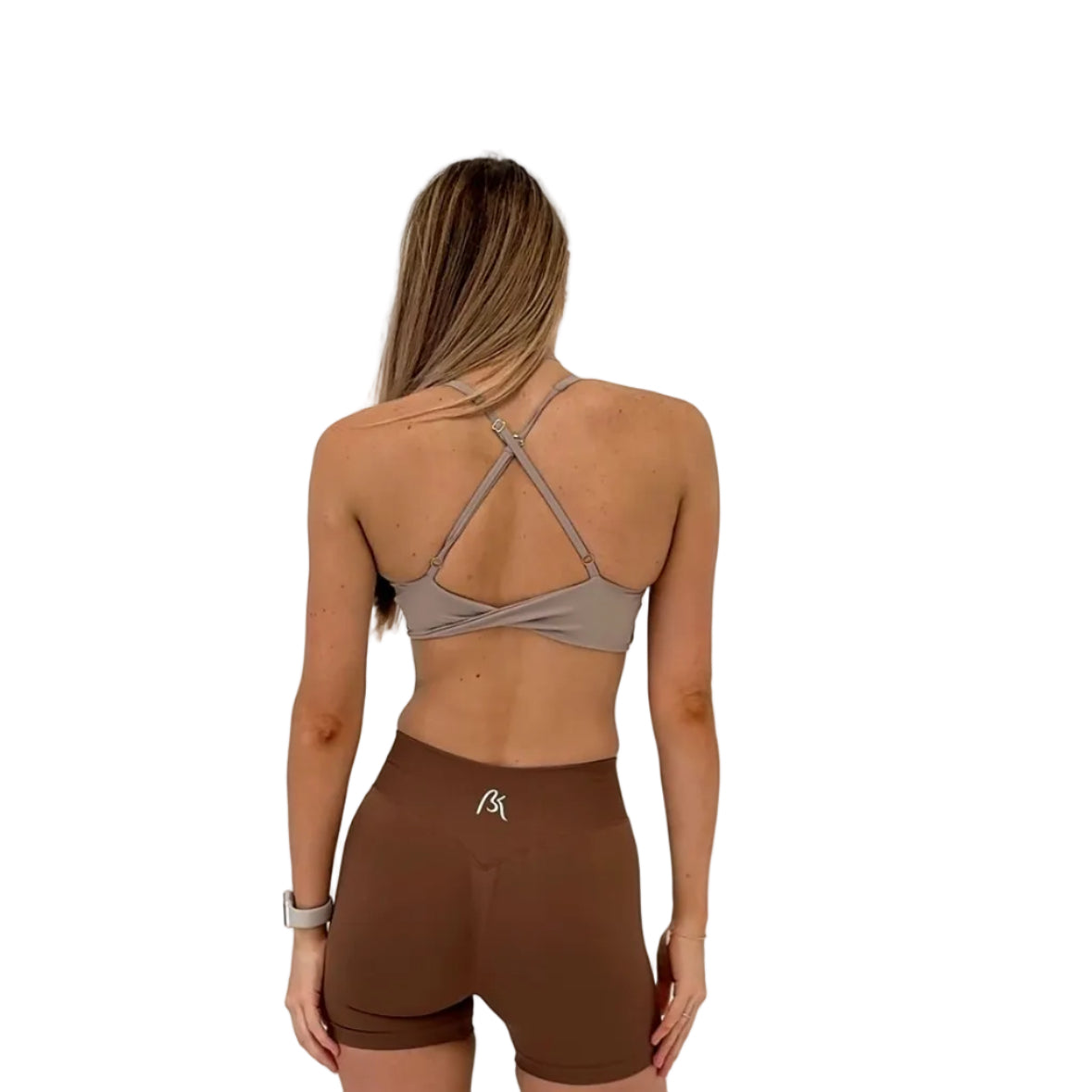 AURA Crop in Desert Taupe