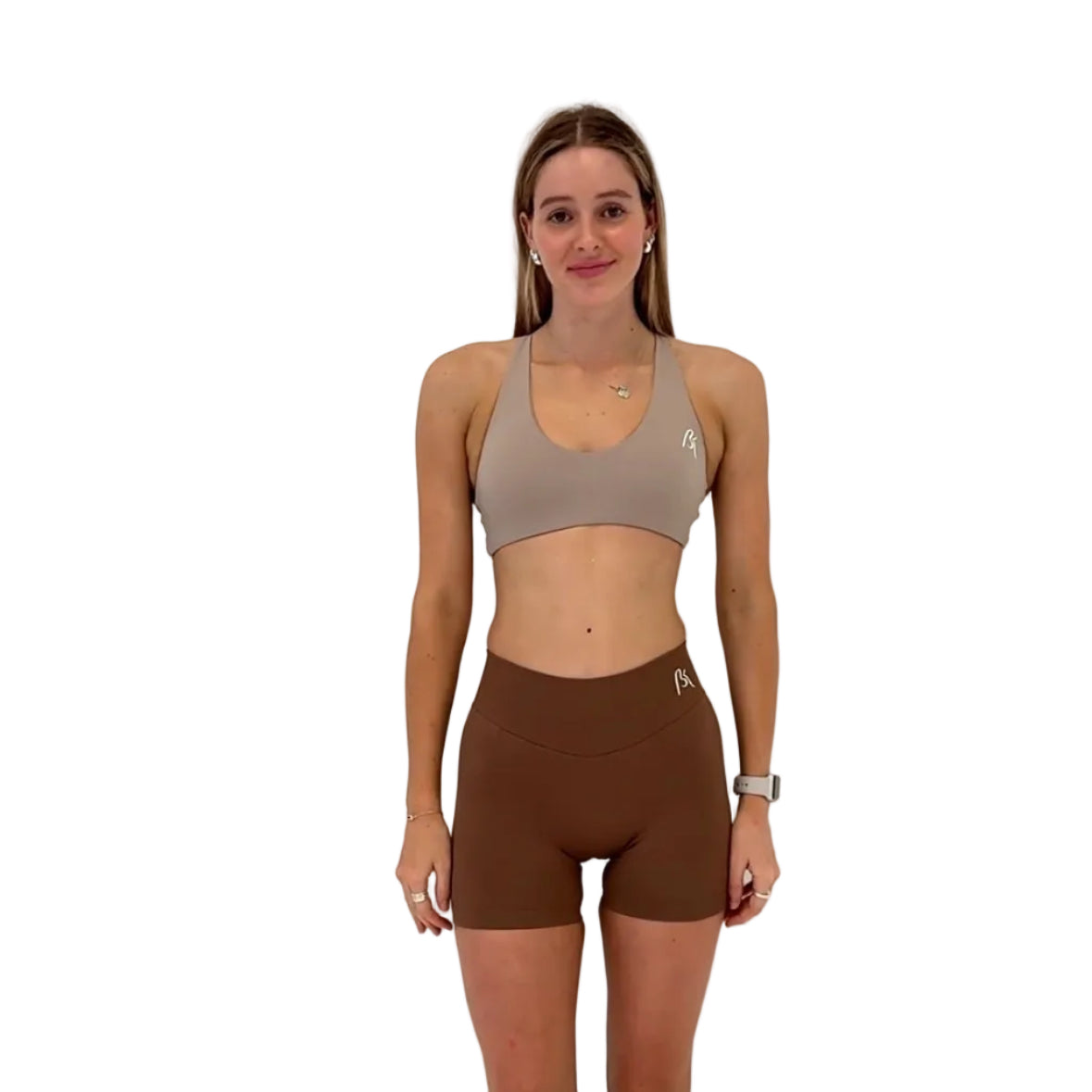 AURA Crop in Desert Taupe