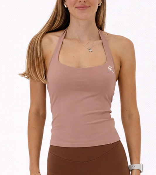 RADIANT Top in Soft Camel