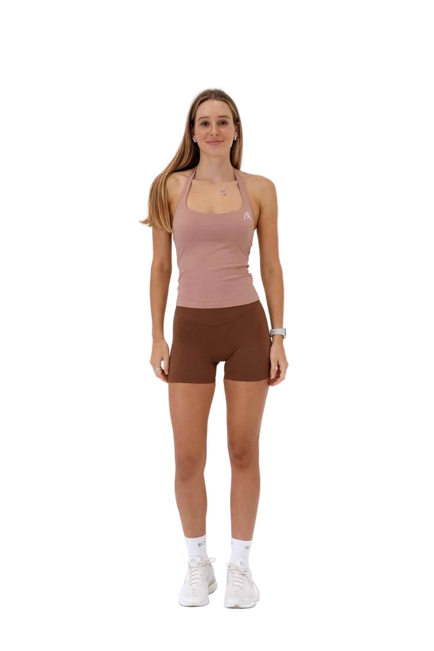 RADIANT Top in Soft Camel