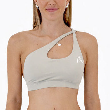 ALIGN Cross over Crop in Dove Grey