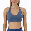 ELEVATE Crop in Slate Blue