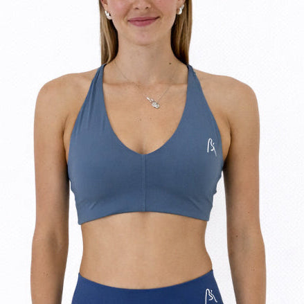 ELEVATE Crop in Slate Blue