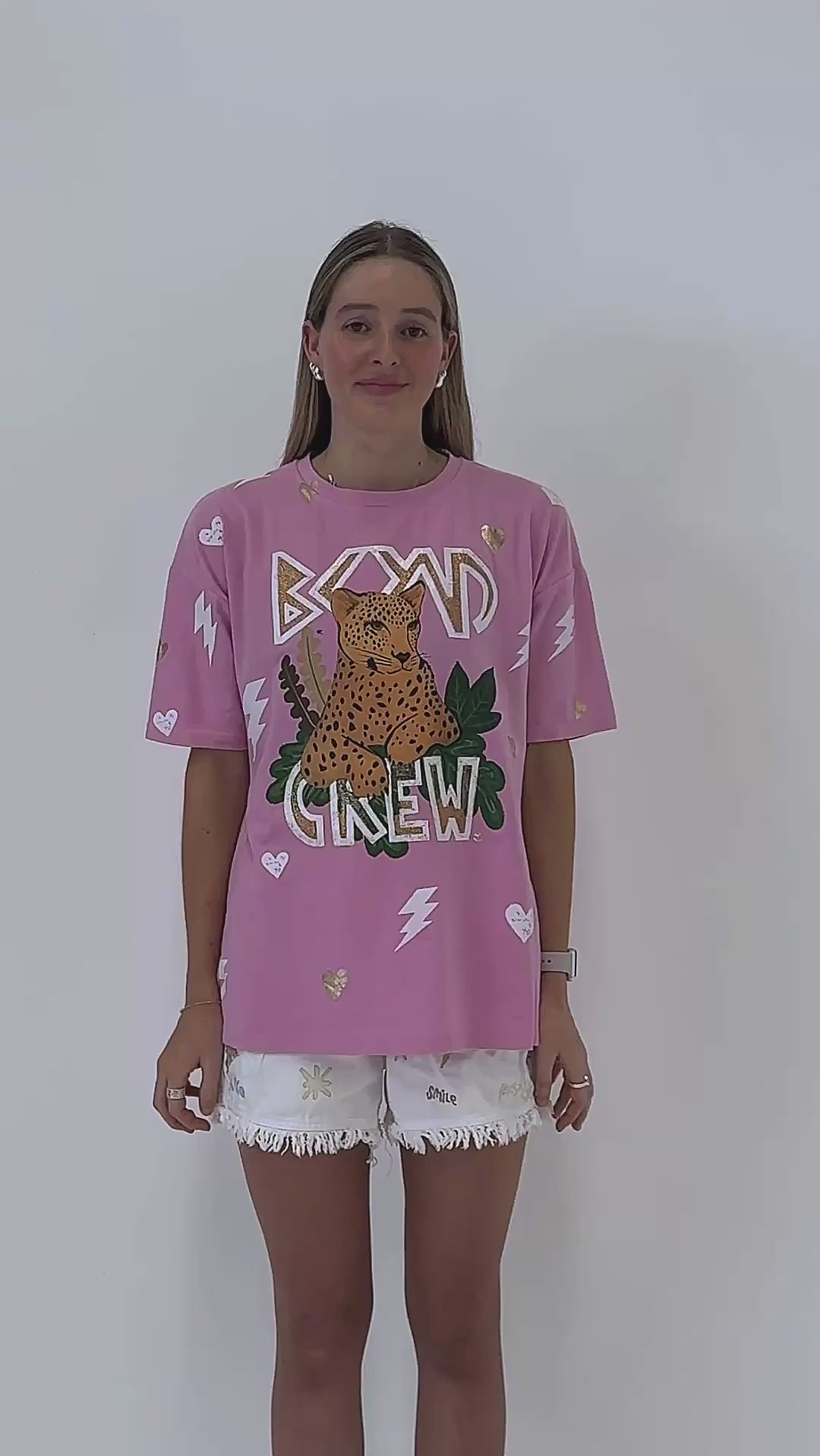 CHEETAH Oversized Tee